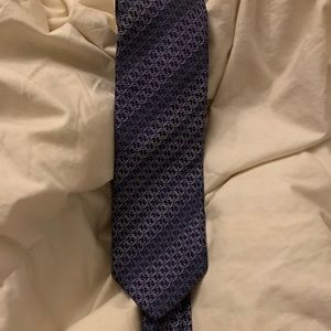 Gucci Mens Tie Lightly Used Blue Stylish